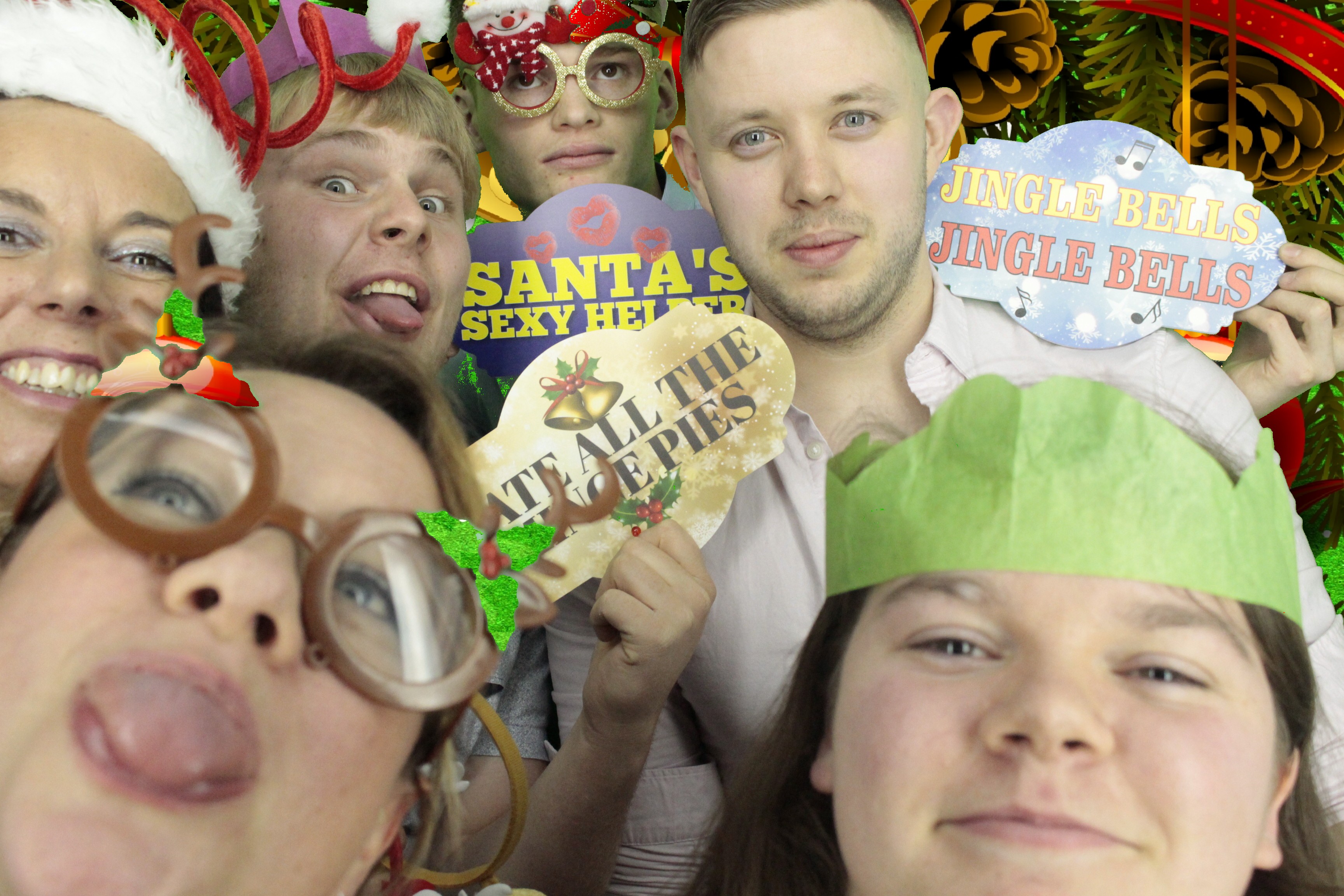 Waitrose Christmas Party 2019 | View more photos from the event at gallery.myphotoboothexperience.co.uk/u/MyPhotoBoothExperienceLtd/Waitrose-Christmas-Party-2019